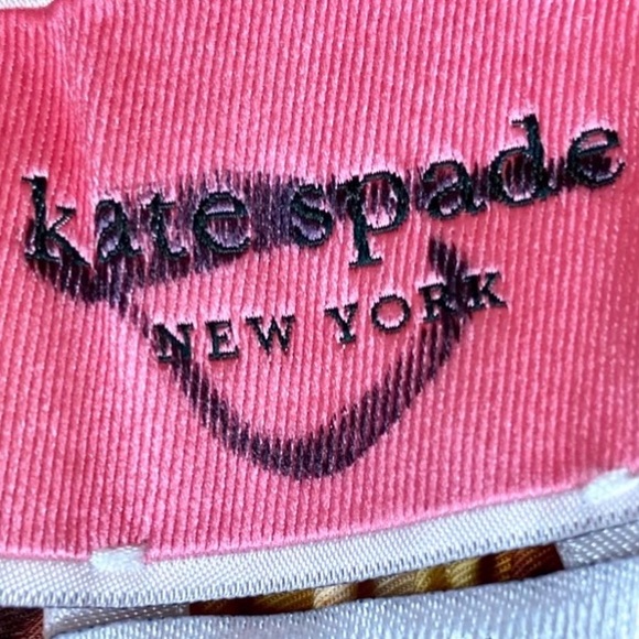 KATE SPADE Leopard Cheetah Panther Puff Sleeve Midi Dress Women - Picture 11 of 12